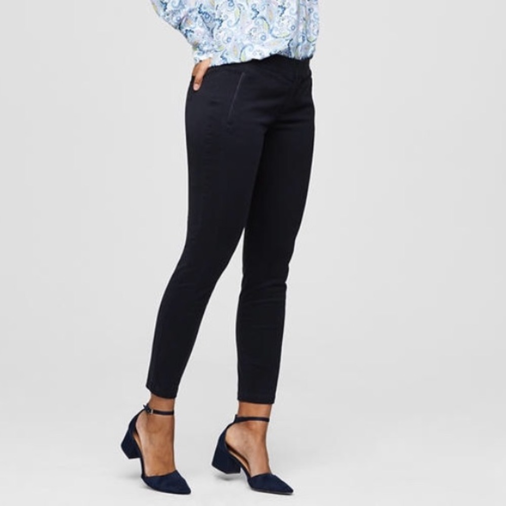 Loft Sanded Sateen Chinos Marissa Fit
